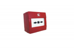 CA470 CAST red manual call point, universal mounting  