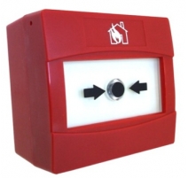 CA47067 CAST red IP67 manual call point, surface mounting  