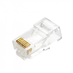 RJ45 UTP CAT6 plug for unshielded cable  