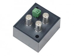 1 input 2 output HD-TVI/AHD/HDCVI Video distributor with amplifier function  