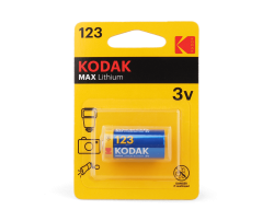CR123A Lithium Battery  