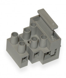 CY801 3P fuse holder with 1A fuse  