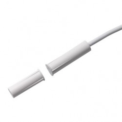 DC128 Recessed Magnetic Contact, Polarized, Slot 15mm, EN50131-2-6 Grade3  