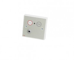NC802DB Standard 'icon' call point, button reset & remote socket  