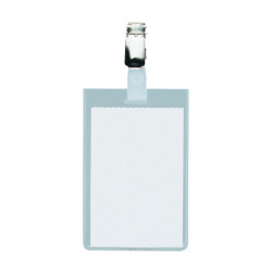 Holder for access card, vertical  