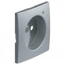COVER PLATE F/EARTH SOCKET (SKO TYPE) ALUMIN  