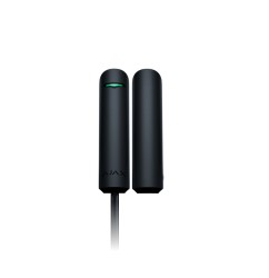 DoorProtect Plus Fibra Opening Detector with Shock Sensor, Black, Ajax  