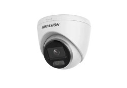 DS-2CD1347G2-LUF F2.8, 4MP, DOME, ColorVu Lite, 2.8mm (~100°), white up to 30m, IP67, PoE  