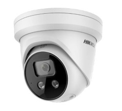 DS-2CD2386G2-ISU/SL F2.8, 8MPix, DOME, AcuSense, DARKFIGHTER, 2.8mm (~102°), IR up to 30m, IP66, PoE  
