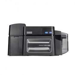 DTC1500 Single-Sided Printer: Base Model Printer with USB, Ethernet, and Internal Print Server   