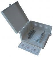 Box with three-board holder  