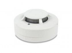 EA 318 4 smoke detector with relay, 12VDC, EN54  