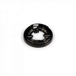 EB0010 Two-wire base for ENEA/IRIS series detectors, BLACK  