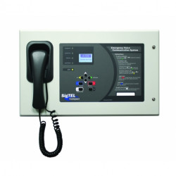 ECU-16 SigTEL 16-line disabled call system main console  