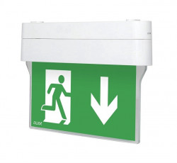 FBD-DP-360 Lamp sticker with downward arrow  