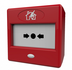 NB 525-S Fire Alarm Button 470R / 680R, Wizmart  