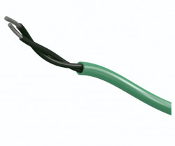 Signaline FT-230-X Fixed Temp. 230°C Heat Sensing Cable Green Rubber Coated  