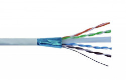 FTP CAT6 category 4x2x23 AWG, LSOH, 305m  