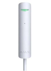 GlassProtect Fibra Glass Break Detector, 9m, White, Ajax  