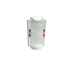 GUARD-AV combined outdoor motion detector, 100°, 12m., white  