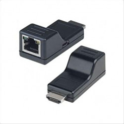 HE01ERK passive HDMI extender via CAT5E, 40m, 1080p  