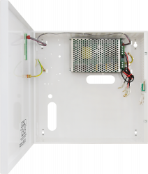 HPSB-24V3A-B power supply 27.6V 3A, in a metal box with battery charging  