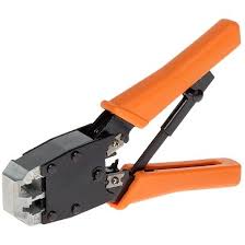 HT-500 Professional Modular Plug Crimping Tool   