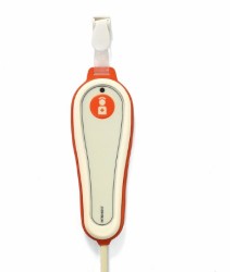 HTM6017 One button Pear Push Lead 1,5m  