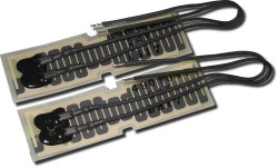 HU-3 kustības barjeras sildītājs (Optex 2 VNT)  