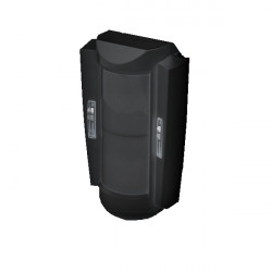 GUARD-AV combined outdoor motion detector, 100°, 12m., black  
