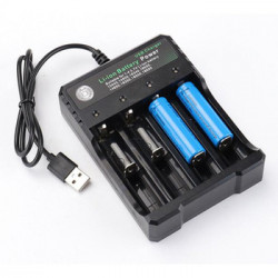Kodak USB įkroviklis + 4-AA 2100mAh akumuliatoriai 