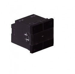 45218 SPM DIMMER RLC SWITCH - 2 MODULES MAT BLACK  
