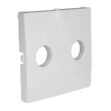 50701 TBR Audio jack cover, white  