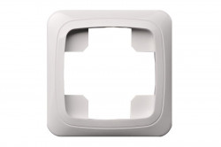 K14-135-01 A/B 1-seater chair, Alfa, white  