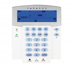 K35 32-zone iconic LCD keyboard  