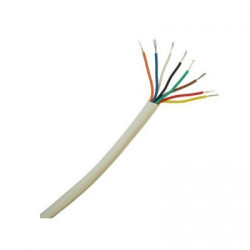 Cable unshielded 8x0.22  