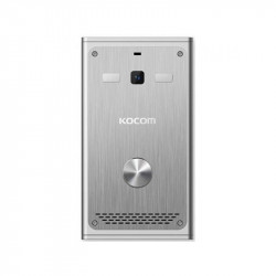 KC-Q81P door station with color camera, surface mount  