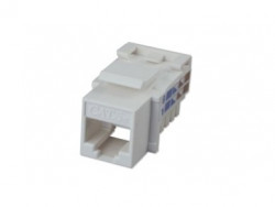 Keystone CAT5e UTP socket, tool-free crimp, KELine  