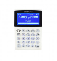 KM24G LT LCD keyboard, SecoLink  