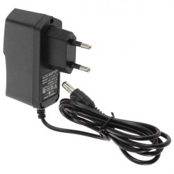 PR-12V5A-4T Pulse power supply 12V 5A, with cables, 4DC outputs  