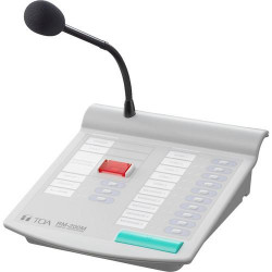 Hand-held evacuation microphone  