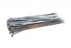 800201 Stainless Steel cable Tie 250x8mm, 100pcs  