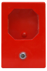 MRD-1 Plastic box for an emergency key, 10x15x3.6cm  