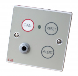 NC802DEB-1/2 conventional Emergency call button with reject key and socket  