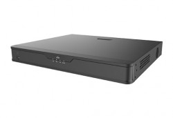 NVR302-16E2-P16 16 channels NVR, 16x POE, up tp 12Mpix, UltraH.265, 2x HDD, VGA, 1x HDMI,  