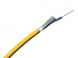 Optical SM cable 12 fibers, 9/125, universal, LSZH  