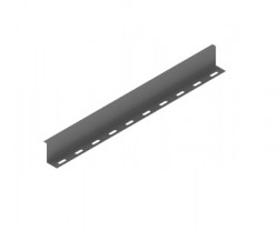 PDD B60-055 metalinių kopetėlių vidaus pertvara 30 x 50 x 2000   sienelės storis 0,55 mm