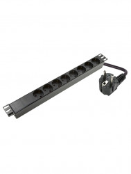 PDU08 Power supply panel 8x220V without button  