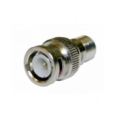Transition F socket BNC plug  