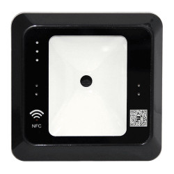 QR500 QR and Mifare card reader, Wiegand 26/34/66, RS-485  